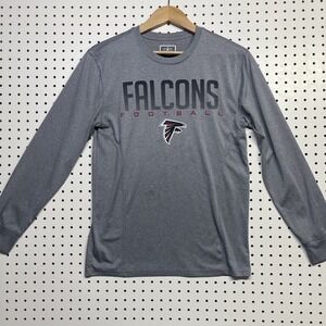 Atlanta Falcons Team Apparel Long Sleeve Small #320